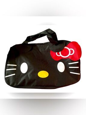 Hello kitty duffle bag